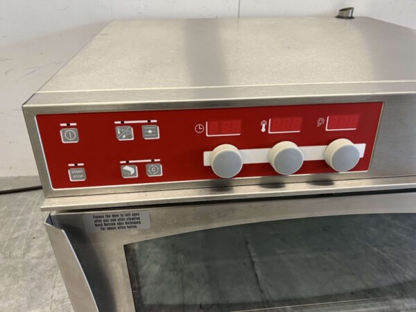 Four à convection en acier inoxydable Steamer Eloma EB30 XL B 400V Horeca – Image 4