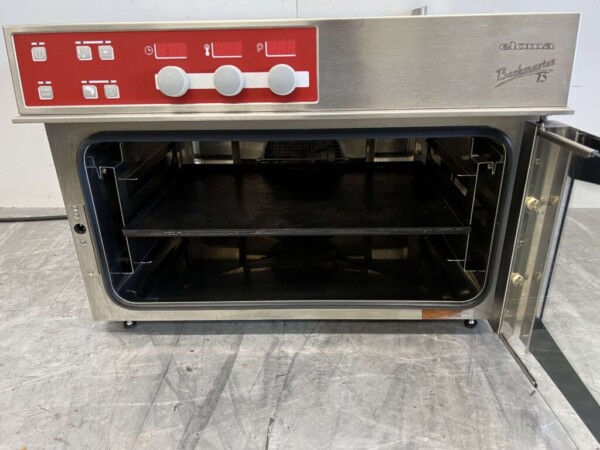 Four à convection en acier inoxydable Steamer Eloma EB30 XL B 400V Horeca – Image 5