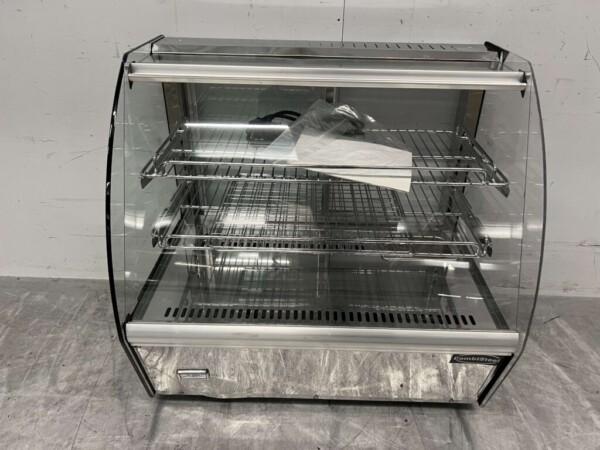 Vitrine chaude Combisteel en acier inoxydable 100 litres 230V Horeca