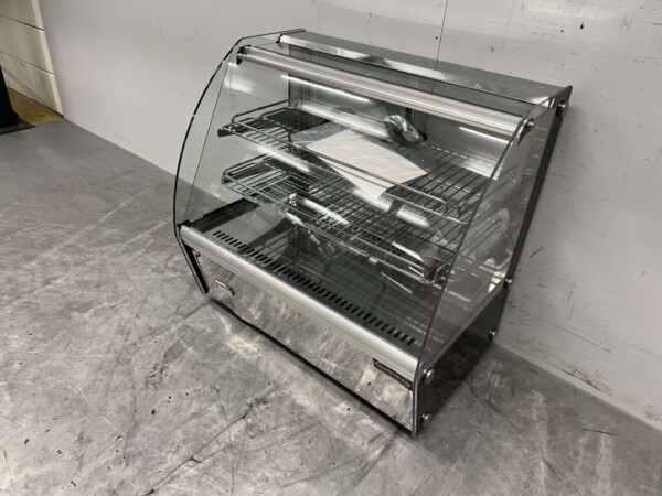 Vitrine chaude Combisteel en acier inoxydable 100 litres 230V Horeca – Image 2
