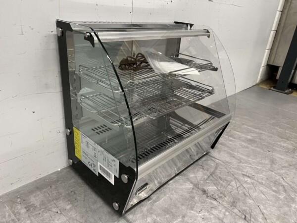 Vitrine chaude Combisteel en acier inoxydable 100 litres 230V Horeca – Image 3