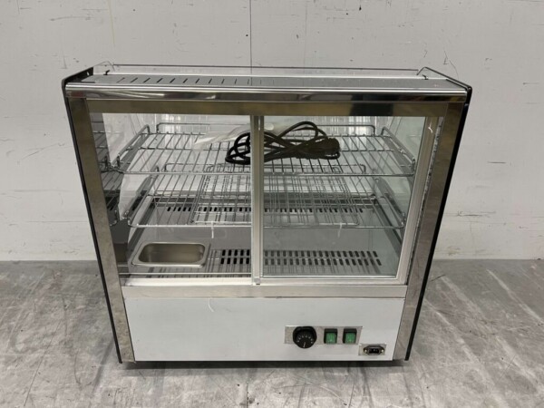 Vitrine chaude Combisteel en acier inoxydable 100 litres 230V Horeca – Image 4