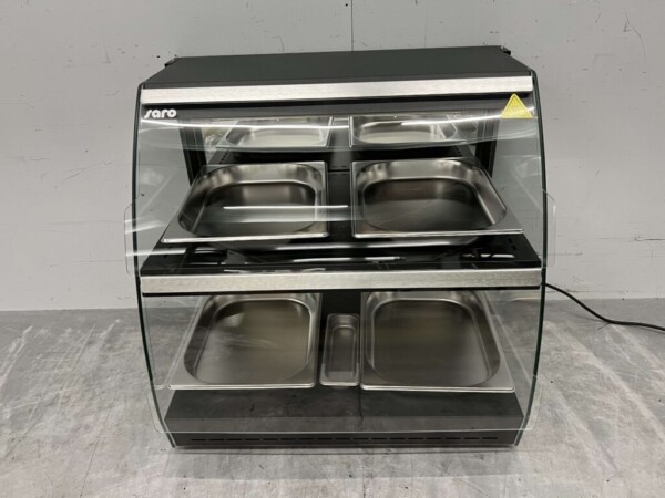 Saro Nelson vitrine chauffante 65 cm 230V Horeca