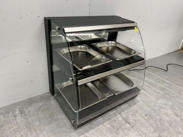 Saro Nelson vitrine chauffante 65 cm 230V Horeca – Image 2