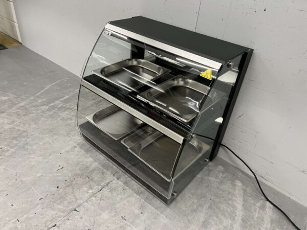 Saro Nelson vitrine chauffante 65 cm 230V Horeca – Image 3