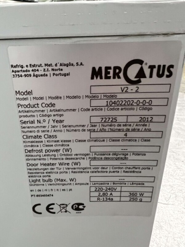Unité de réfrigération Unité de toit monobloc Prêt à brancher 1,6 m3 230V Horeca – Image 4