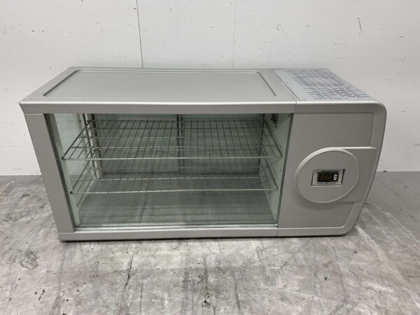 Vitrine Tecfrigo en acier inoxydable Vitrine réfrigérée 230V Horeca – Image 4