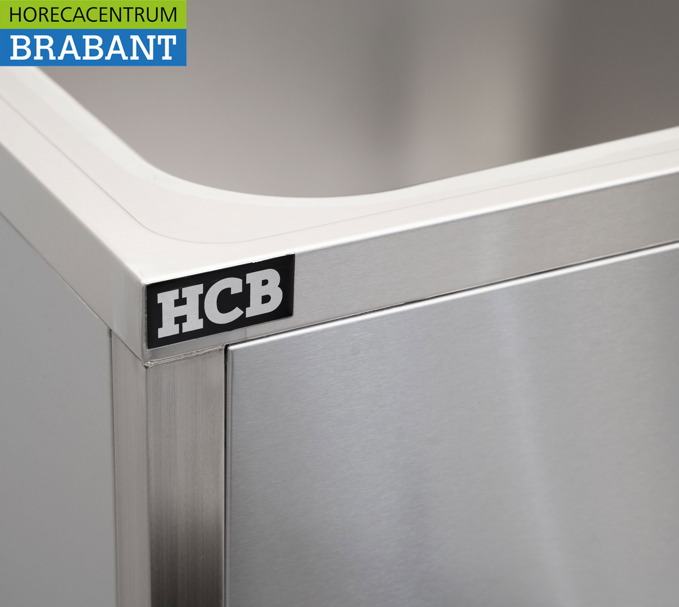 HCB Evier en acier inoxydable Premium-line Modèle soudé 140 cm Horeca – Image 6