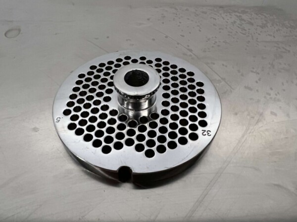 Plaque en acier inoxydable pour hachoir taille 32 5 mm 230V Boucherie Horeca