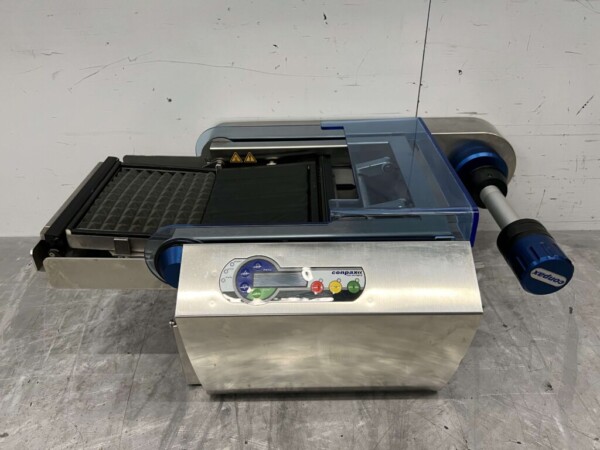 Acier inoxydable Conpax Klappack Novus Machine à emballer la viande Machine à emballer 230V Boucherie Traiteur