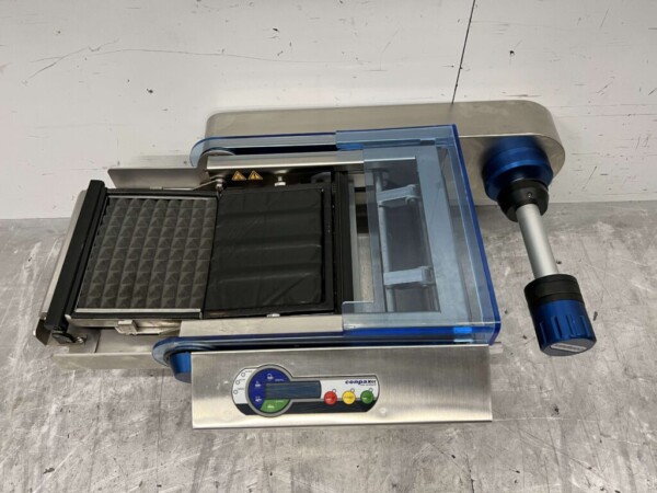 Acier inoxydable Conpax Klappack Novus Machine à emballer la viande Machine à emballer 230V Boucherie Traiteur – Image 2