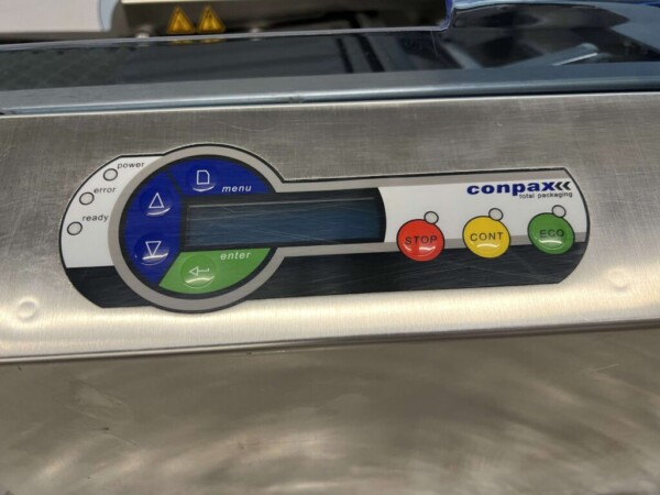 Acier inoxydable Conpax Klappack Novus Machine à emballer la viande Machine à emballer 230V Boucherie Traiteur – Image 5