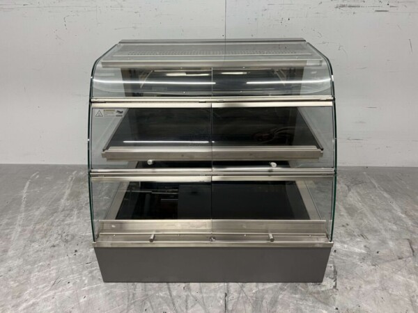 Vitrine à chaleur infrarouge Ubert en acier inoxydable Vitrine à chaleur 80 cm 230V Horeca