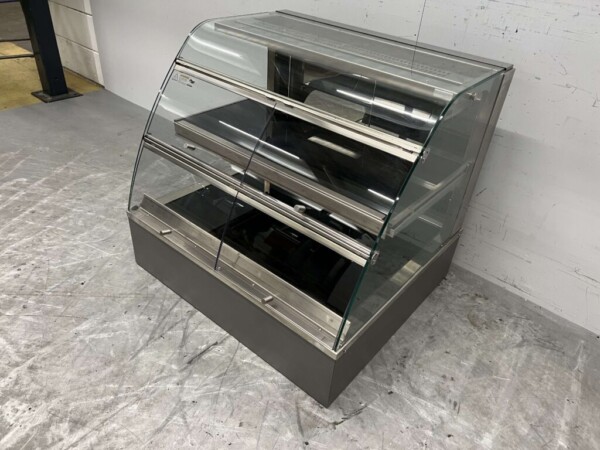 Vitrine à chaleur infrarouge Ubert en acier inoxydable Vitrine à chaleur 80 cm 230V Horeca – Image 3