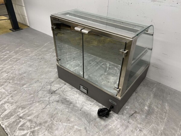 Vitrine à chaleur infrarouge Ubert en acier inoxydable Vitrine à chaleur 80 cm 230V Horeca – Image 6