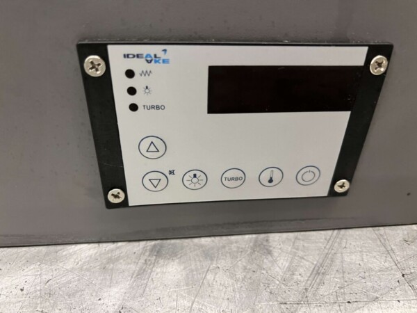 Vitrine à chaleur infrarouge Ubert en acier inoxydable Vitrine à chaleur 80 cm 230V Horeca – Image 7
