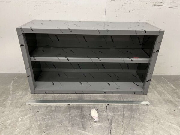 Armoire murale en acier inoxydable Premium-line Modèle ouvert 120 cm Restauration