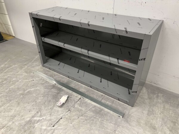 Armoire murale en acier inoxydable Premium-line Modèle ouvert 120 cm Restauration – Image 2