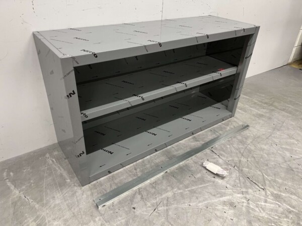 Armoire murale en acier inoxydable Premium-line Modèle ouvert 120 cm Restauration – Image 3