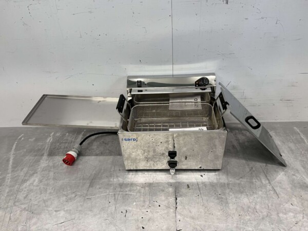 Friteuse Saro Patisserie en acier inoxydable 16 litres 400V Horeca