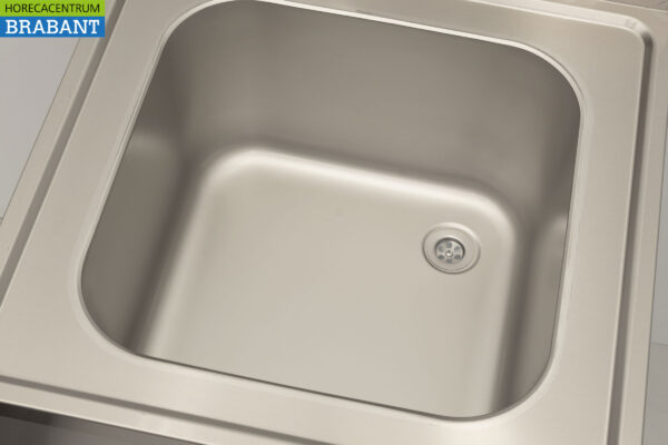 Evier en acier inoxydable Evier Premium-line 70 x 70 cm Modèle soudé Horeca – Image 4
