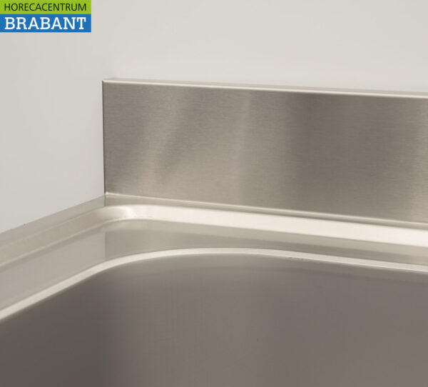 Evier en acier inoxydable Evier Premium-line 70 x 70 cm Modèle soudé Horeca – Image 6