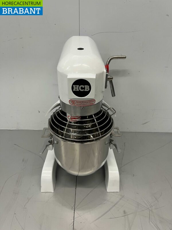 RVS HCB Planet Mixer Mixer RVS tub 10 litres 230V Boulangerie Traiteur