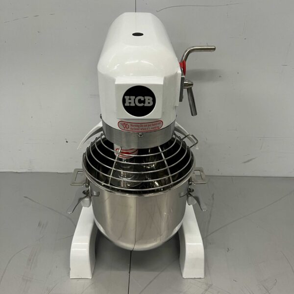 RVS HCB Planet Mixer Mixer RVS tub 10 litres 230V Boulangerie Traiteur