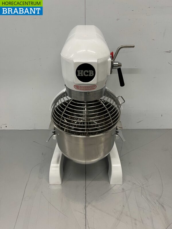 RVS HCB Planet Mixer Mixer RVS tub 20 litres 230V Boulangerie Traiteur