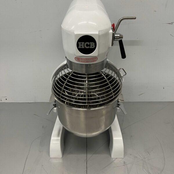 RVS HCB Planet Mixer Mixer RVS tub 20 litres 230V Boulangerie Traiteur