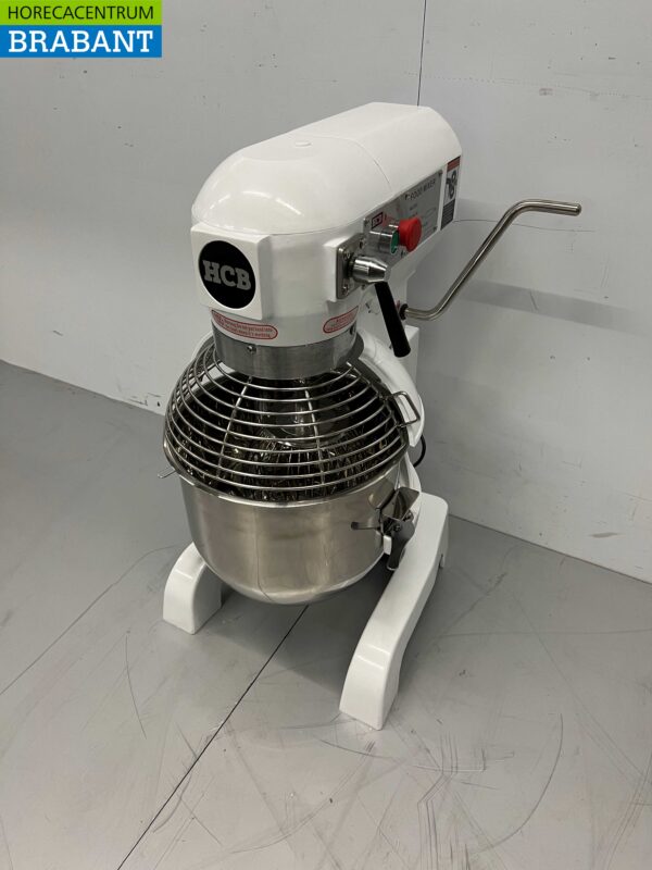 RVS HCB Planet Mixer Mixer RVS tub 20 litres 230V Boulangerie Traiteur – Image 2