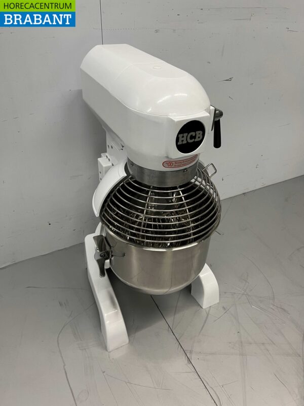 RVS HCB Planet Mixer Mixer RVS tub 20 litres 230V Boulangerie Traiteur – Image 3
