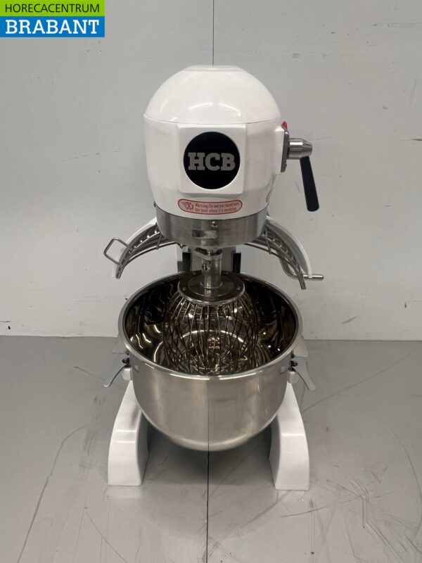 RVS HCB Planet Mixer Mixer RVS tub 20 litres 230V Boulangerie Traiteur – Image 5