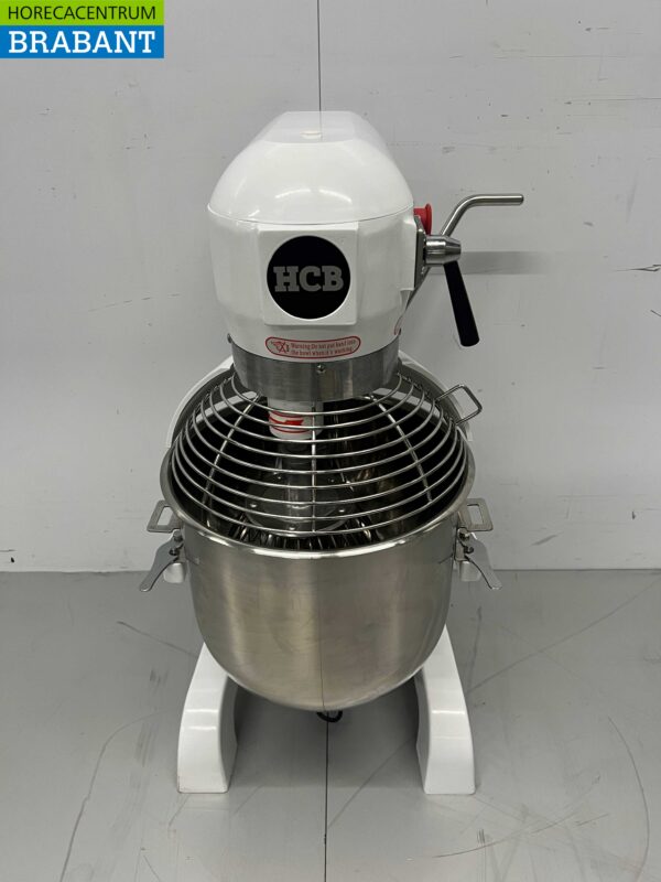 RVS HCB Planet Mixer Mixer RVS tub 30 litres 230V Boulangerie Traiteur