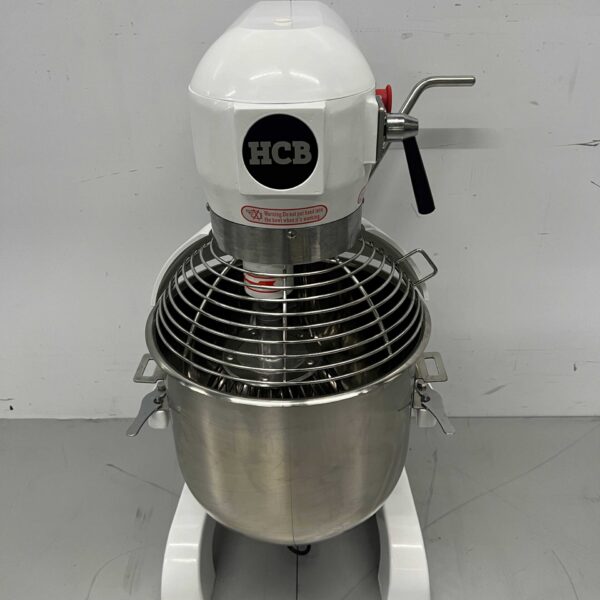 RVS HCB Planet Mixer Mixer RVS tub 30 litres 230V Boulangerie Traiteur