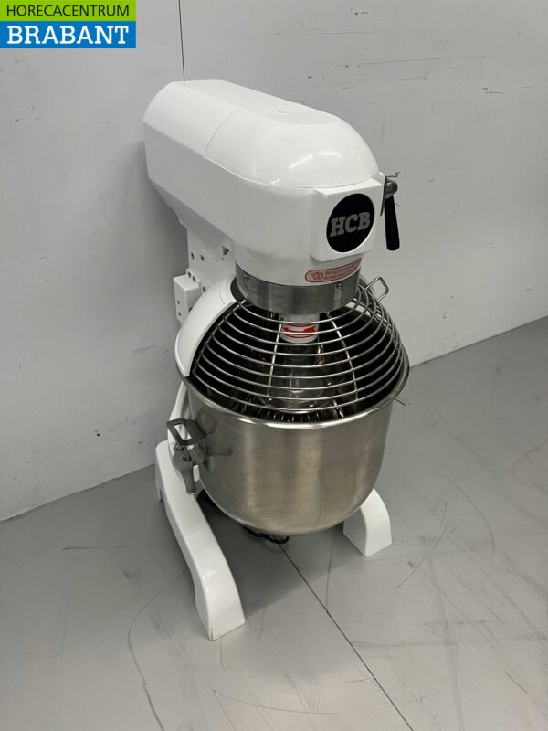 RVS HCB Planet Mixer Mixer RVS tub 30 litres 230V Boulangerie Traiteur – Image 3