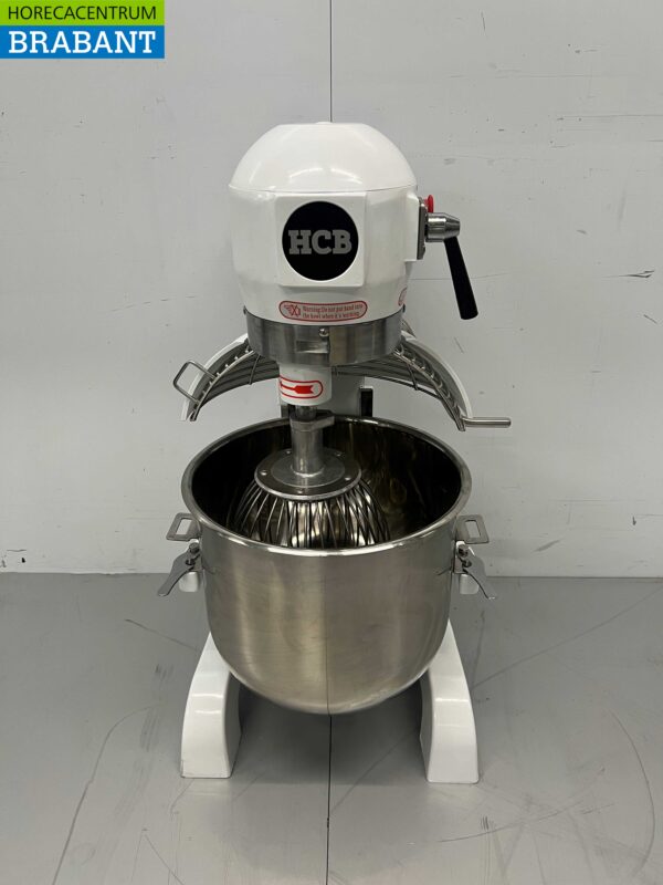 RVS HCB Planet Mixer Mixer RVS tub 30 litres 230V Boulangerie Traiteur – Image 4