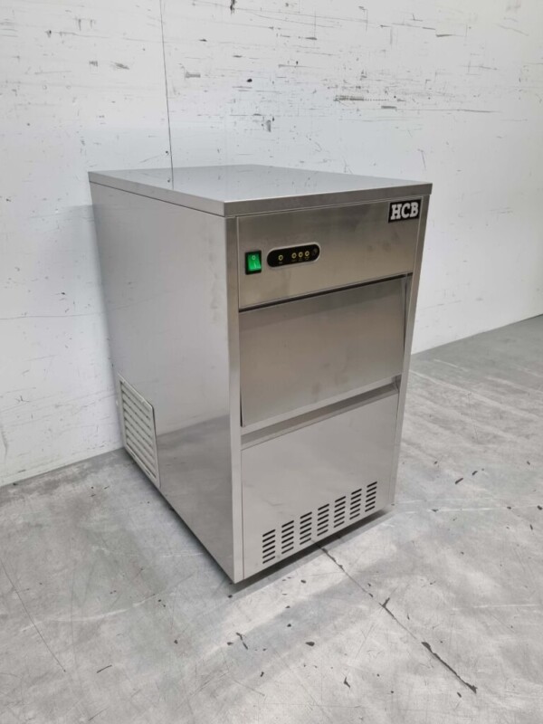 Machine à glaçons en acier inoxydable 30 kg p/d 230V Horeca – Image 2