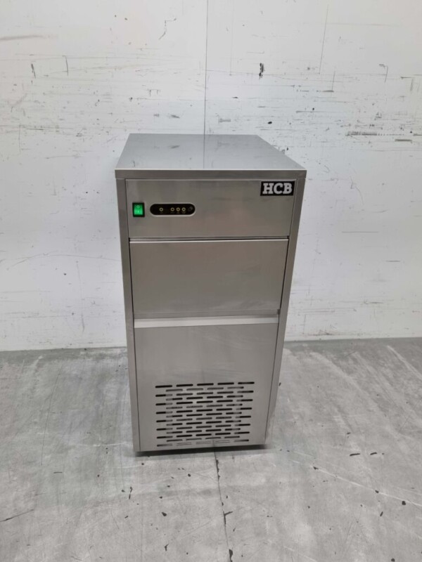 Machine à glaçons en acier inoxydable machine à glaçons 50 kg p/d 230V Horeca