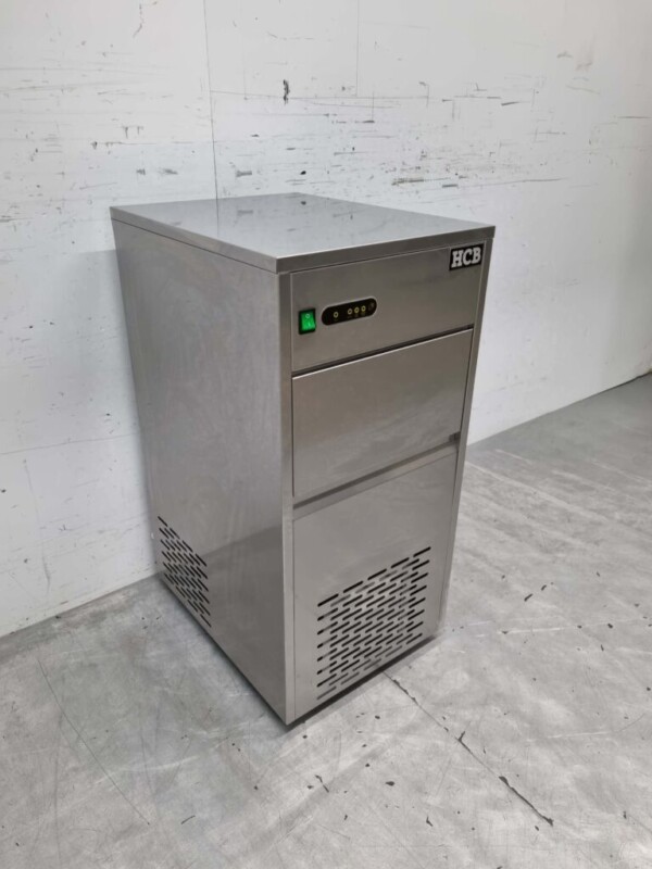 Machine à glaçons en acier inoxydable machine à glaçons 50 kg p/d 230V Horeca – Image 3