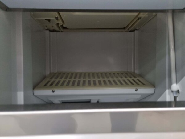 Machine à glaçons en acier inoxydable machine à glaçons 50 kg p/d 230V Horeca – Image 4