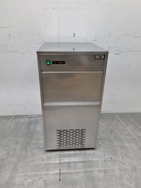 Machine à glaçons en acier inoxydable 60 kg p/d 230V Horeca