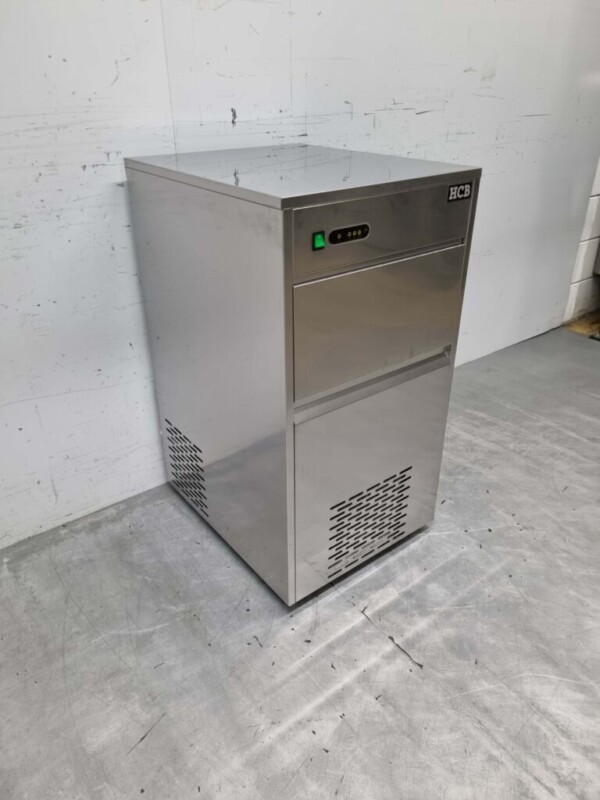 Machine à glaçons en acier inoxydable 60 kg p/d 230V Horeca – Image 2