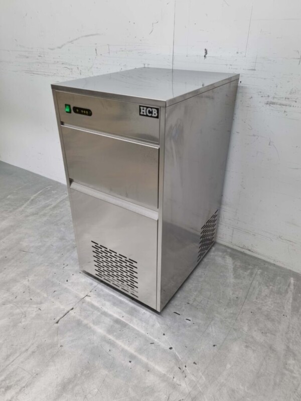Machine à glaçons en acier inoxydable 60 kg p/d 230V Horeca – Image 3