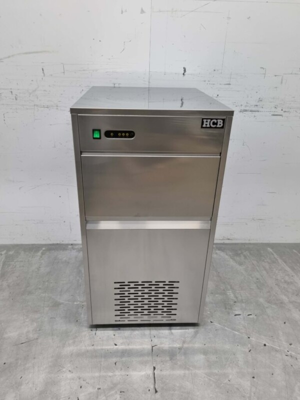 Machine à glaçons en acier inoxydable 80 kg p/d 230V Horeca