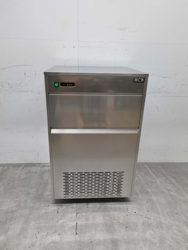 Machine à glaçons en acier inoxydable machine à glaçons 100 kg p/d 230V Horeca