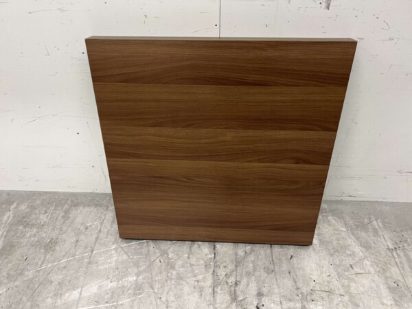 Plateau de table en bois 70 x 70 x 5 cm Horeca