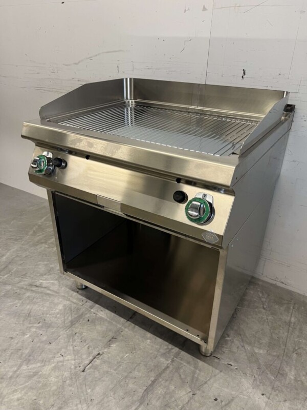 Planche à griller RM Gastro en acier inoxydable Planche à griller 80 cm GAS Horeca – Image 2