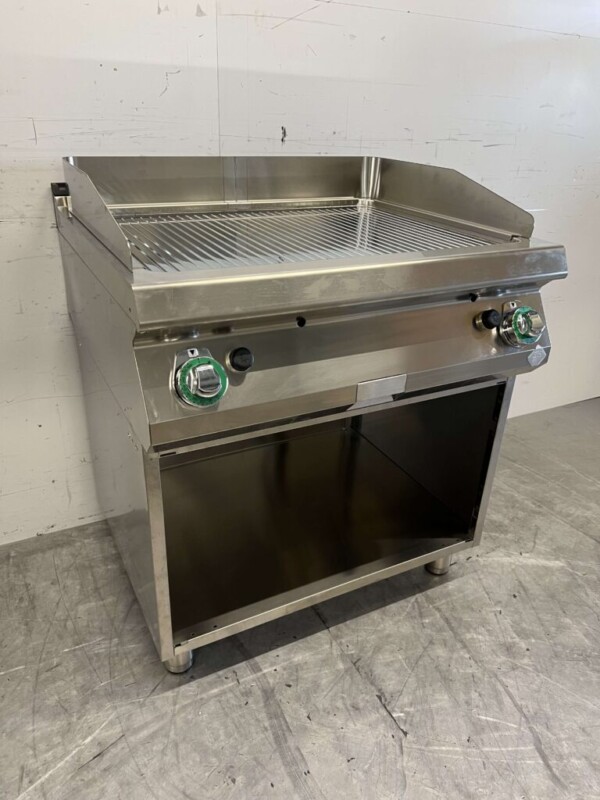 Planche à griller RM Gastro en acier inoxydable Planche à griller 80 cm GAS Horeca – Image 3