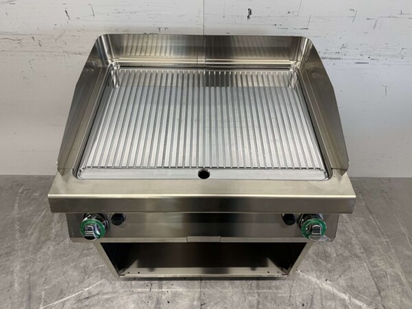 Planche à griller RM Gastro en acier inoxydable Planche à griller 80 cm GAS Horeca – Image 4